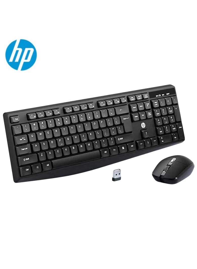HP CS10L Wireless Keyboard and Mouse Combo