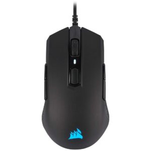 Corsair M55 RGB Pro Ambidextrous Multi-Grip Gaming Mouse - Black