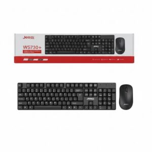 JEDEL WS730+ Wireless Office Keyboard and Mouse Combo