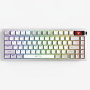 JEDEL WKL88 Tri-Mode RGB Mechanical Keyboard