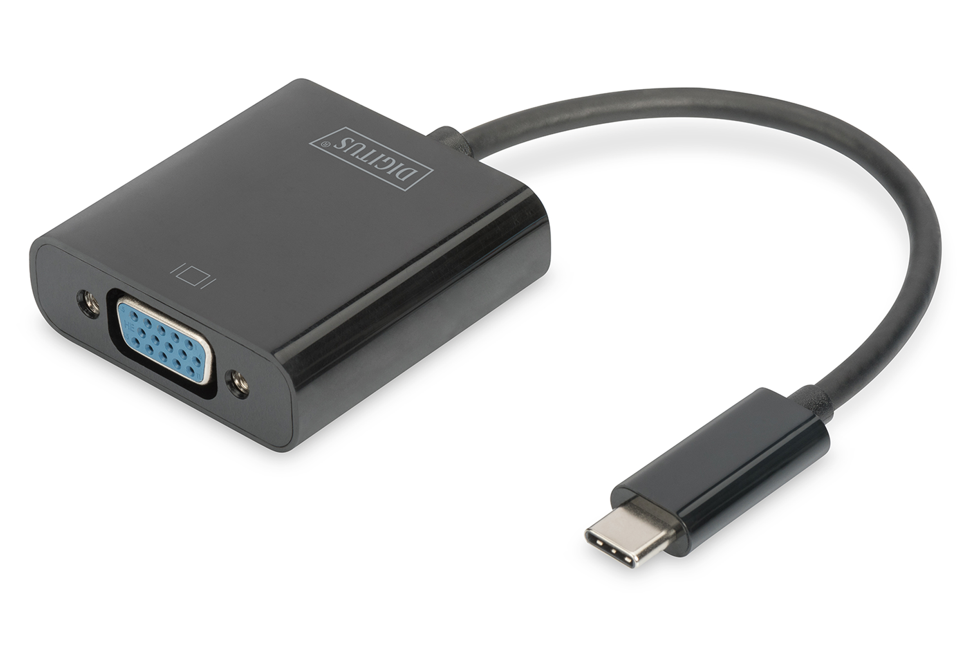 Type-c TO VGA With chip