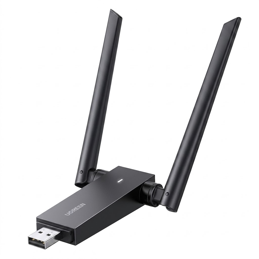 UGREEN CM493 AC1300 Wireless Network Card dual Antenna 50341