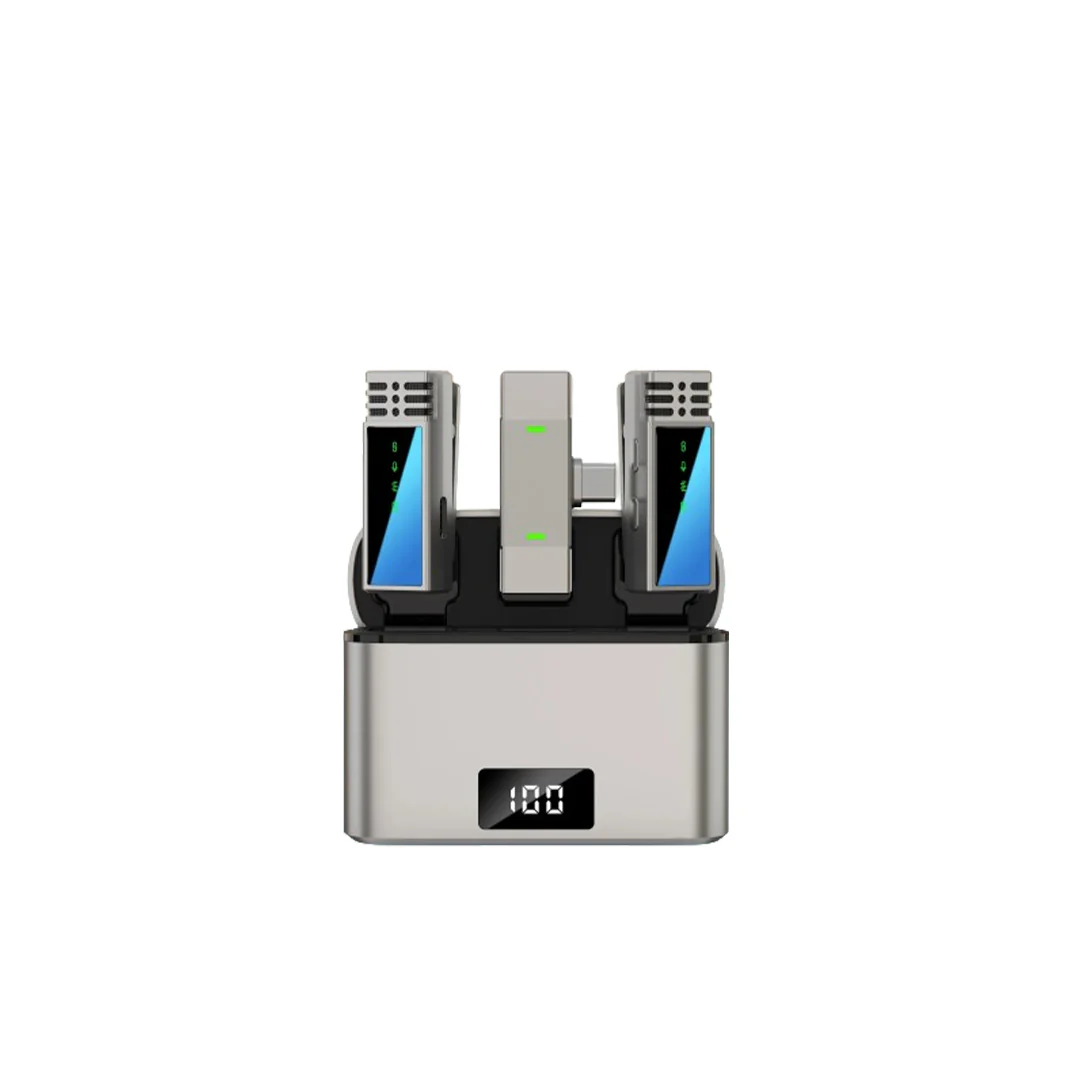 Jmary MW-15 2.4G Type C Dual Wireless Microphone For Mobile