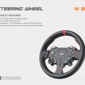 PXN SIMRACING STEERING WHEEL BASE WAS