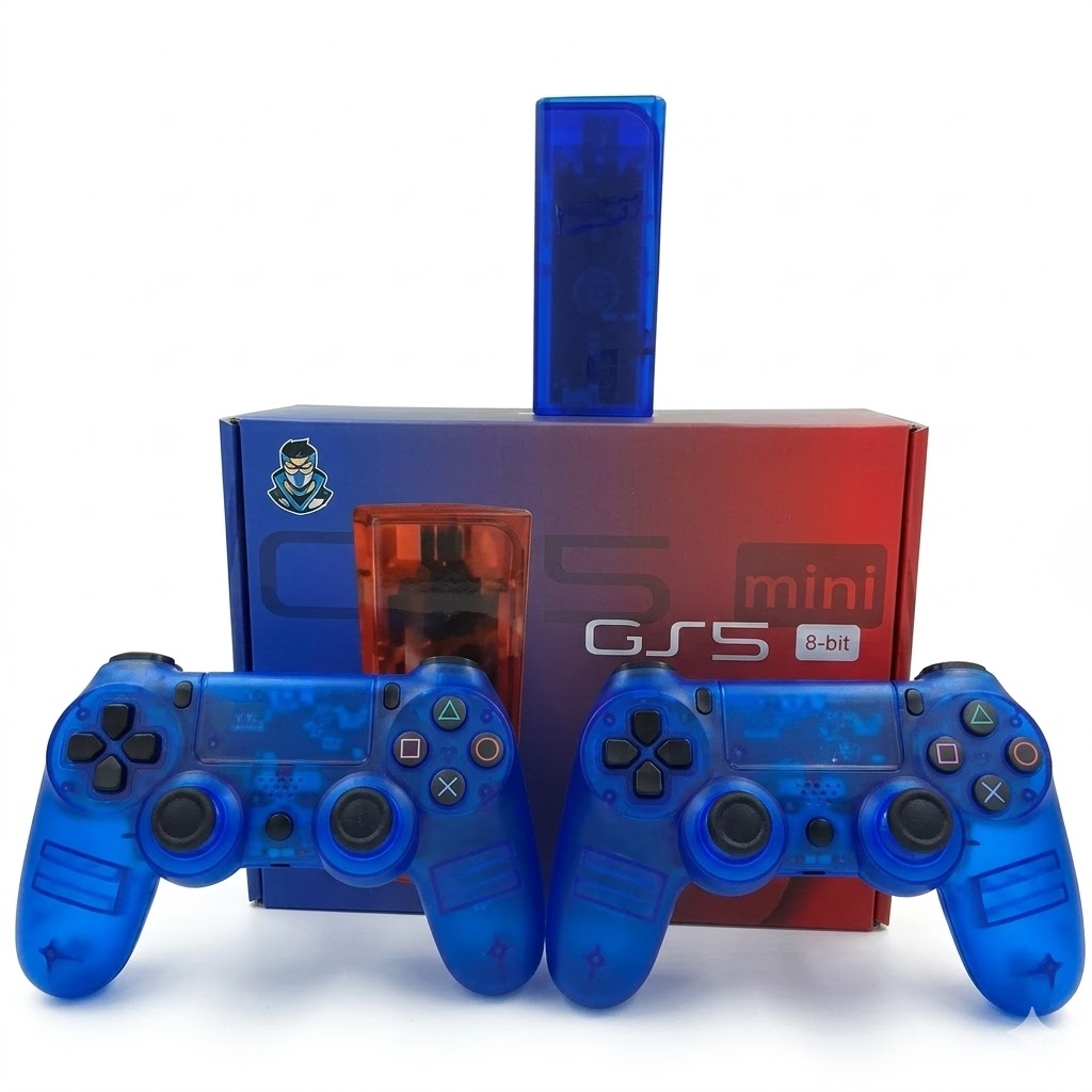 GS5 Mini Game Console TV Stick HD Video Game System 30000+ Games & 53 Emulators
