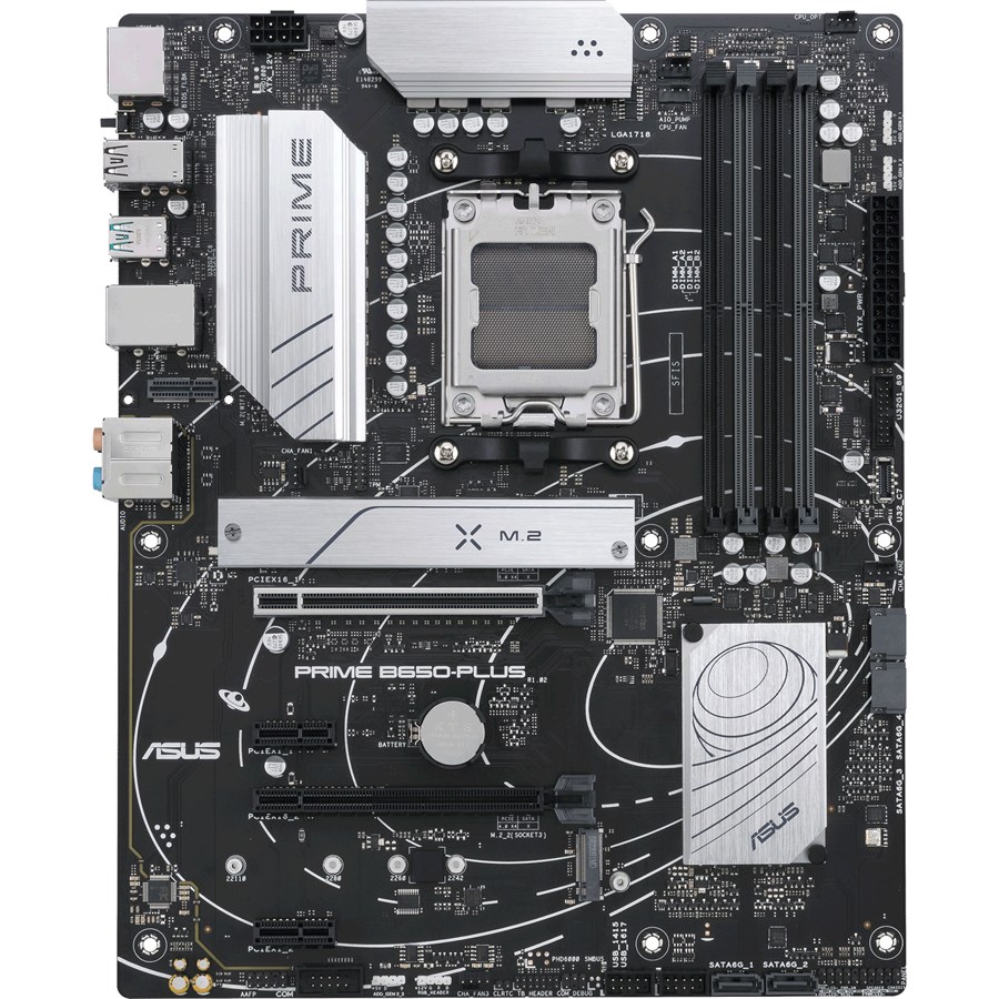 ASUS PRIME B650-PLUS AMD ATX DDR5 Motherboard