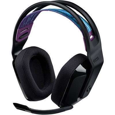 Logitech Headset PC-G535 LIGHTSPEED Wireless Gaming Headset(981-000973)