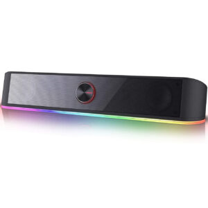 Redragon GS560 ADIEMUS Gaming Speaker Soundbar (Black)