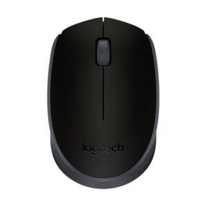 Logitech M170 Wireless Mouse – Black