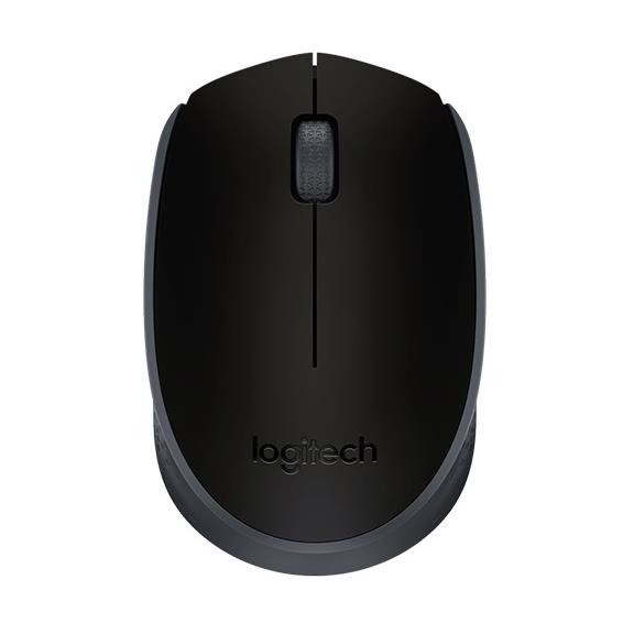 Logitech M170 Wireless Mouse – Black