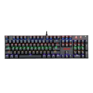 REDRAGON K565R RUDRA Rainbow Backlit Mechanical Gaming Keyboard (Black)