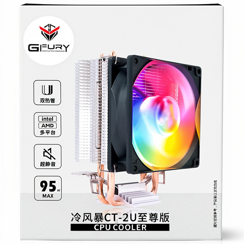 GFURY CW11 NERO N-200 ARGB COOLER