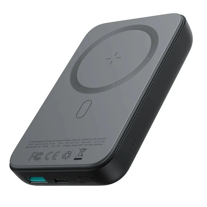 JOYROOM W020 BLACK 10000mAh 20W Magnetic Wireless Power Bank