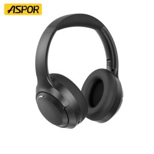 Aspor A633 Hybrid Anc Bluetooth Headphones with Exceptional Sound Quality and Comfort Wireless Headet