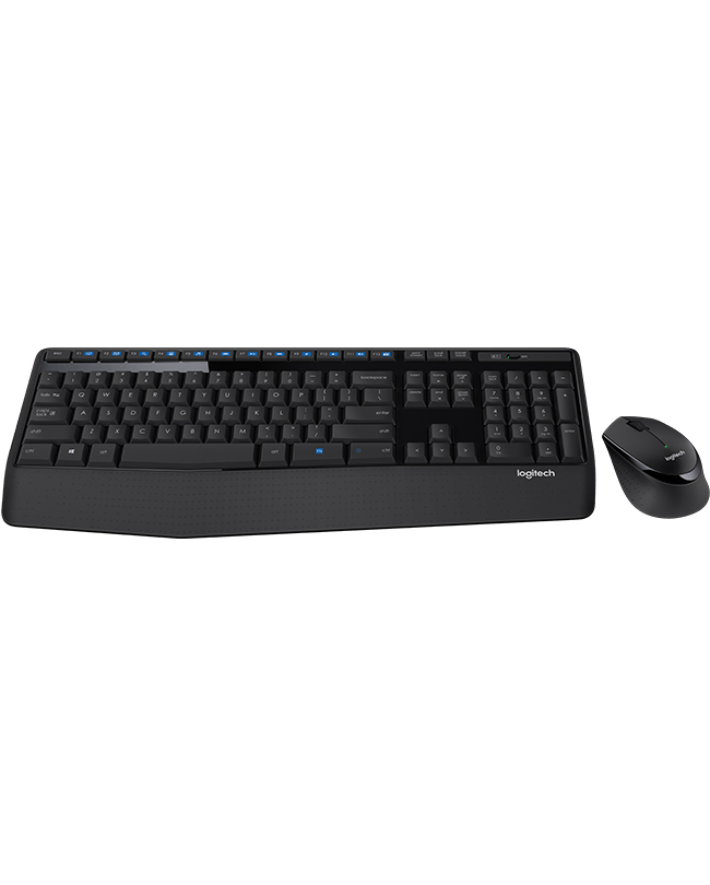 Logitech MK345 Wireless Keyboard and Mouse Combo