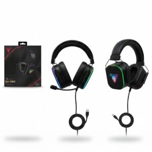 JEDEL GH-560 USB 7.1 RGB GAMING HEADSET