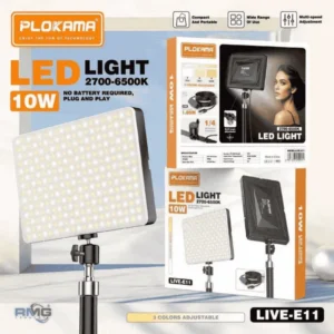 Plokama LIVE-E11 11-Inch Professional LED Video Light