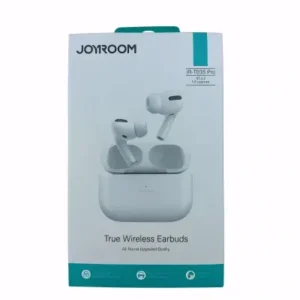 JOYROOM JR-NX3 (2024.4 No pop-up window-Jerry 6973D4, PVOC) True Wireless Bluetooth Headset White