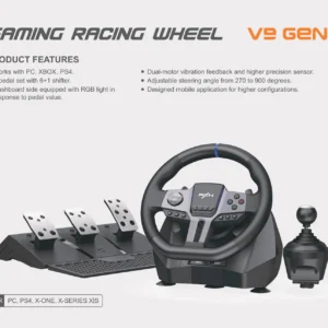 PXN V9 GEN 2 Gaming Racing Steering Wheel
