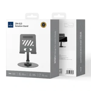 WIWU ZM‐013 Desktop Rotation Stand for Mobile and Tablet below 12.9 inc