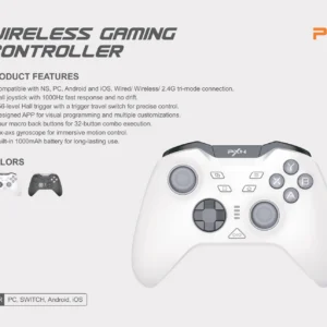 PXN P5 WIRELESS GAMING CONTROLLER