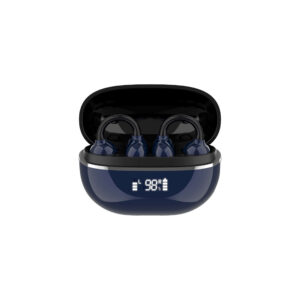 LDNIO T09 Wireless Stereo Earphones – Bluetooth 5.4, Low Latency Gaming, Touch Control BLUE