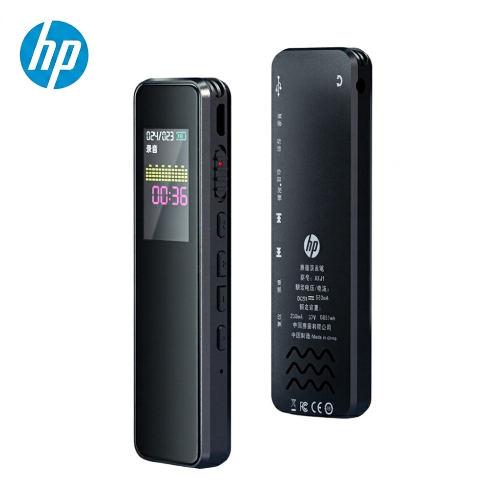 HP XXJ1 Digital 32GB Voice Recorder