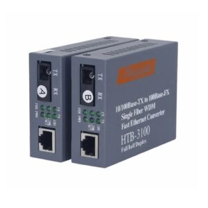 Netlink Htb-3100 Ethernet Media Converter 10/100 Base(2PCS)