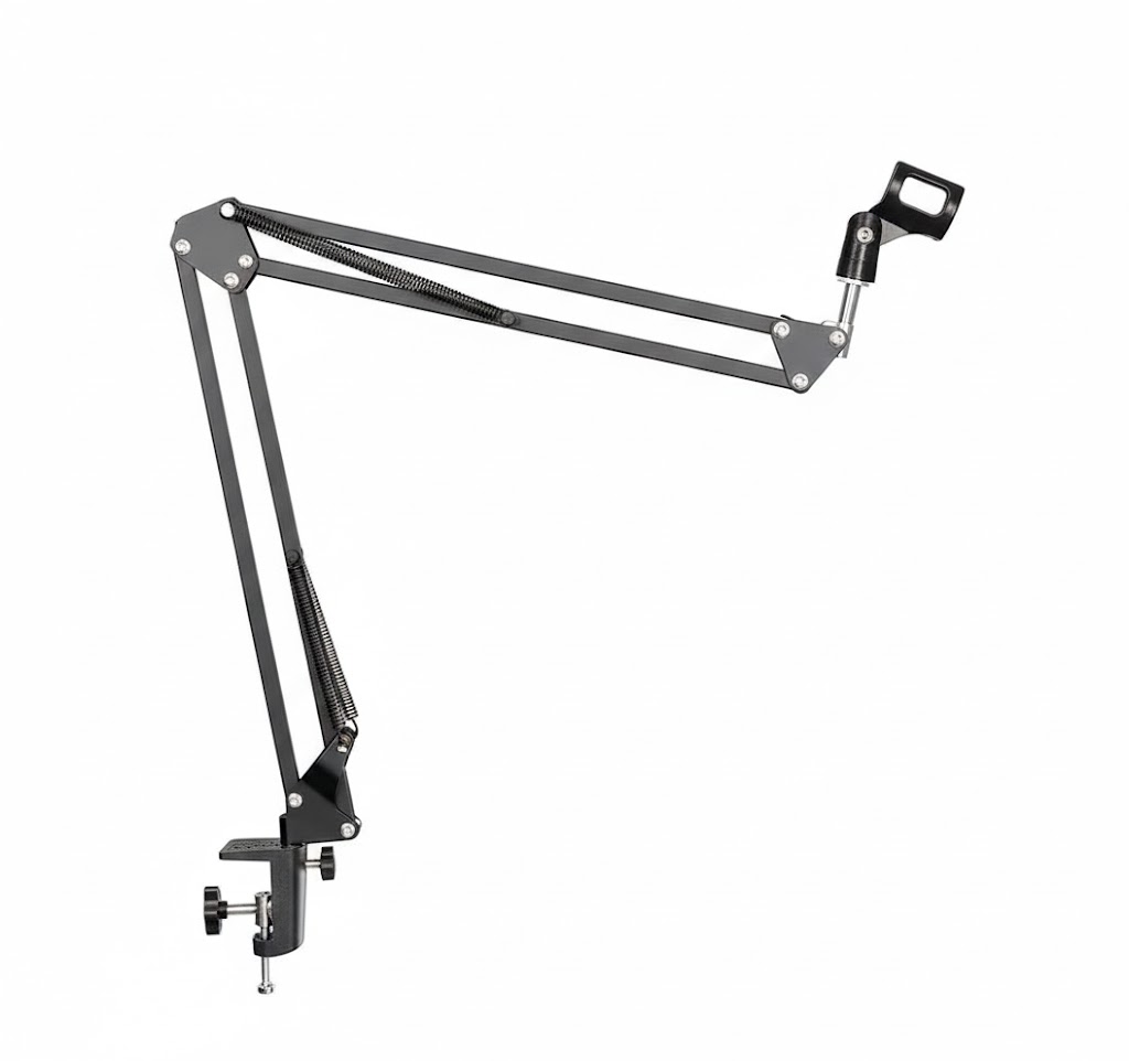 Professional Recording Microphone Stand with Mic Stand
