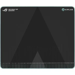ASUS ROG Hone Ace Aim Lab Edition Gaming Mouse Pad – 19.9″ x 16.5″, Hybrid Cloth Surface