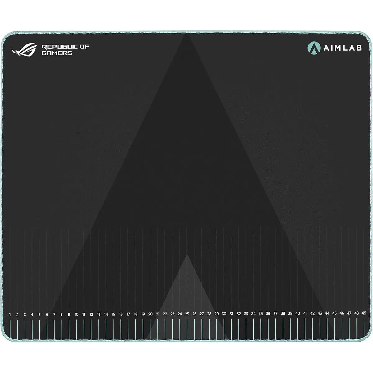 ASUS ROG Hone Ace Aim Lab Edition Gaming Mouse Pad – 19.9″ x 16.5″, Hybrid Cloth Surface