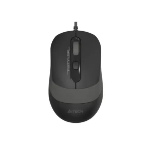 A4TECH FM10S USB GERY FSTYLER WIRED SILENT MOUSE