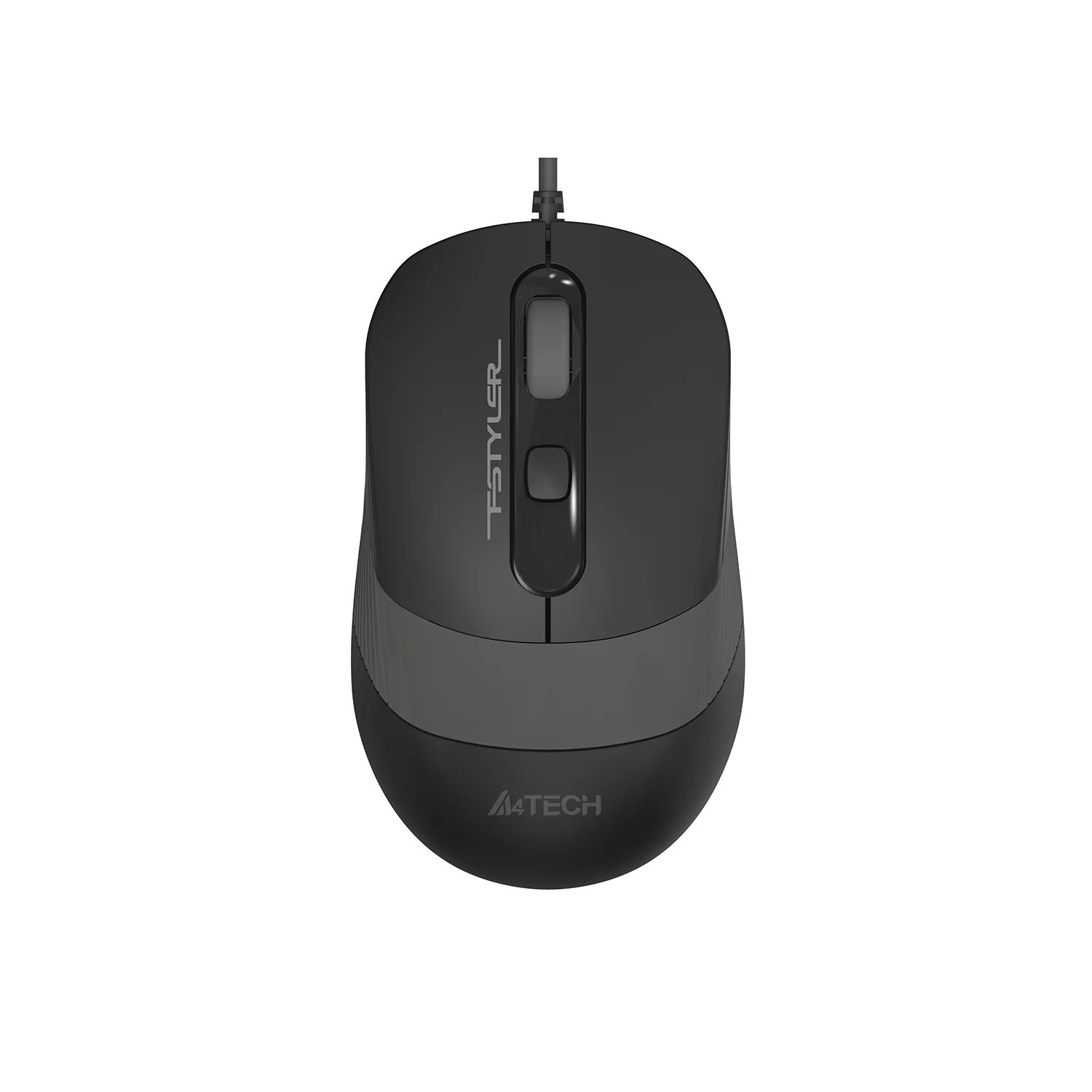 A4TECH FM10S USB GERY FSTYLER WIRED SILENT MOUSE