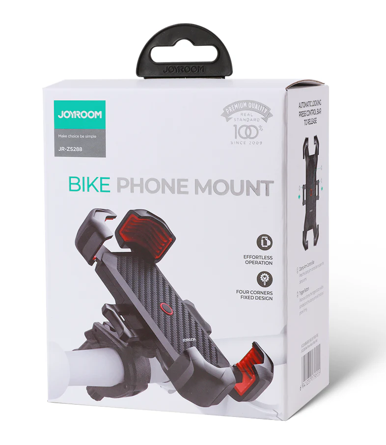 JOYROOM JR-ZS288 Motorcycle Phone Mount-Black