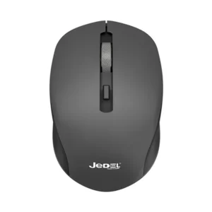 JEDEL WD156 Gery Dual Mode ReCharging Wireless Office Mouse 1600 Dpi