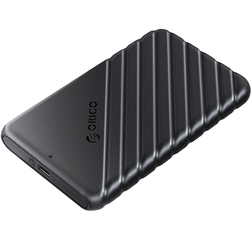 ORICO 25PW1 2.5 Inch USB3.1 Gen1 Type-C Hard Drive Enclosure (Type-C to USB Cable)