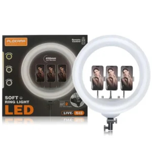 Plokama LIVE-R45 18-Inch 45cm 3-Color LED Ring Light