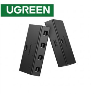 UGREEN USB 2.0 four-port sharing switch 30346