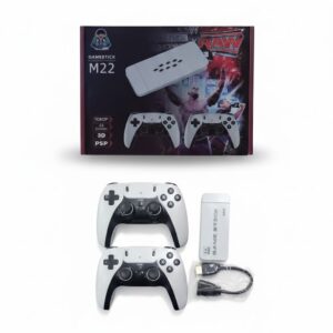 M22 Game Stick 4K Retro Video Game Consoles Wireless Controller ( ORIGINAL )