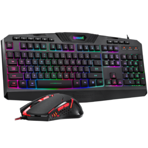 Redragon S101-3 RGB Backlit Gaming Keyboard and Mouse Combo Set (2 in 1)