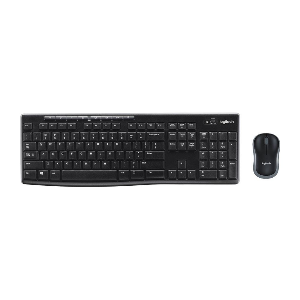 Logitech MK270R Wireless Keyboard and Mouse Combo