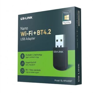 LB-LINK WN600BT N150 2in1Wi-Fi + Bluetooth 4.2 Nano USB Adapter