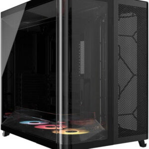 AIR 5400 RS-R ARGB Triple Chamber Mid-Tower PC Case