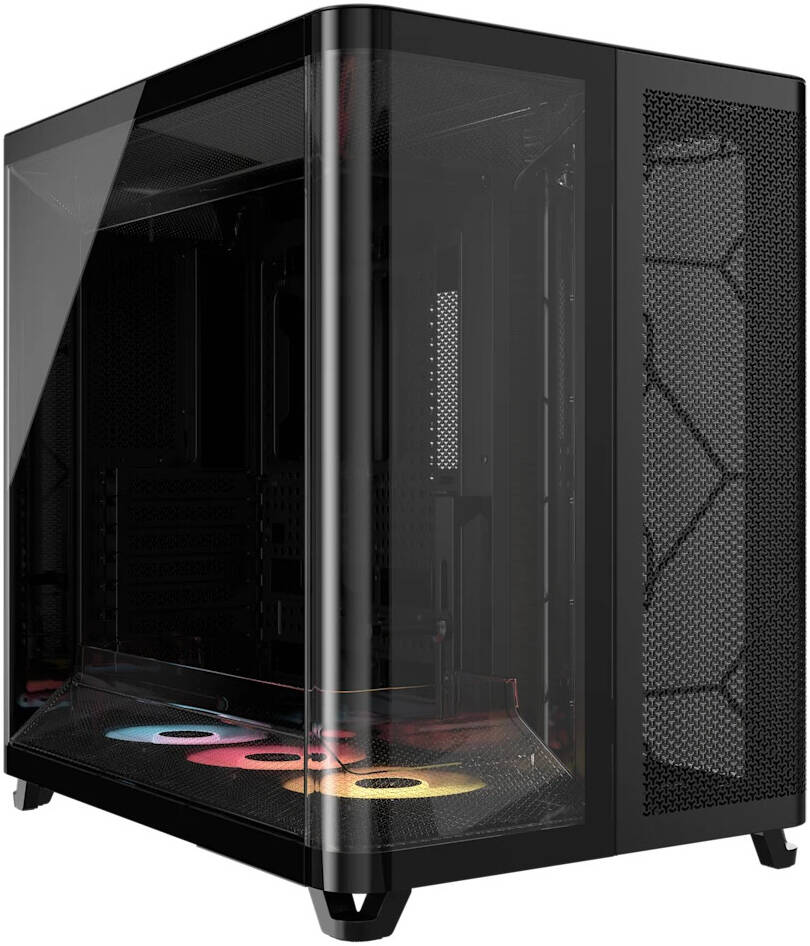AIR 5400 RS-R ARGB Triple Chamber Mid-Tower PC Case