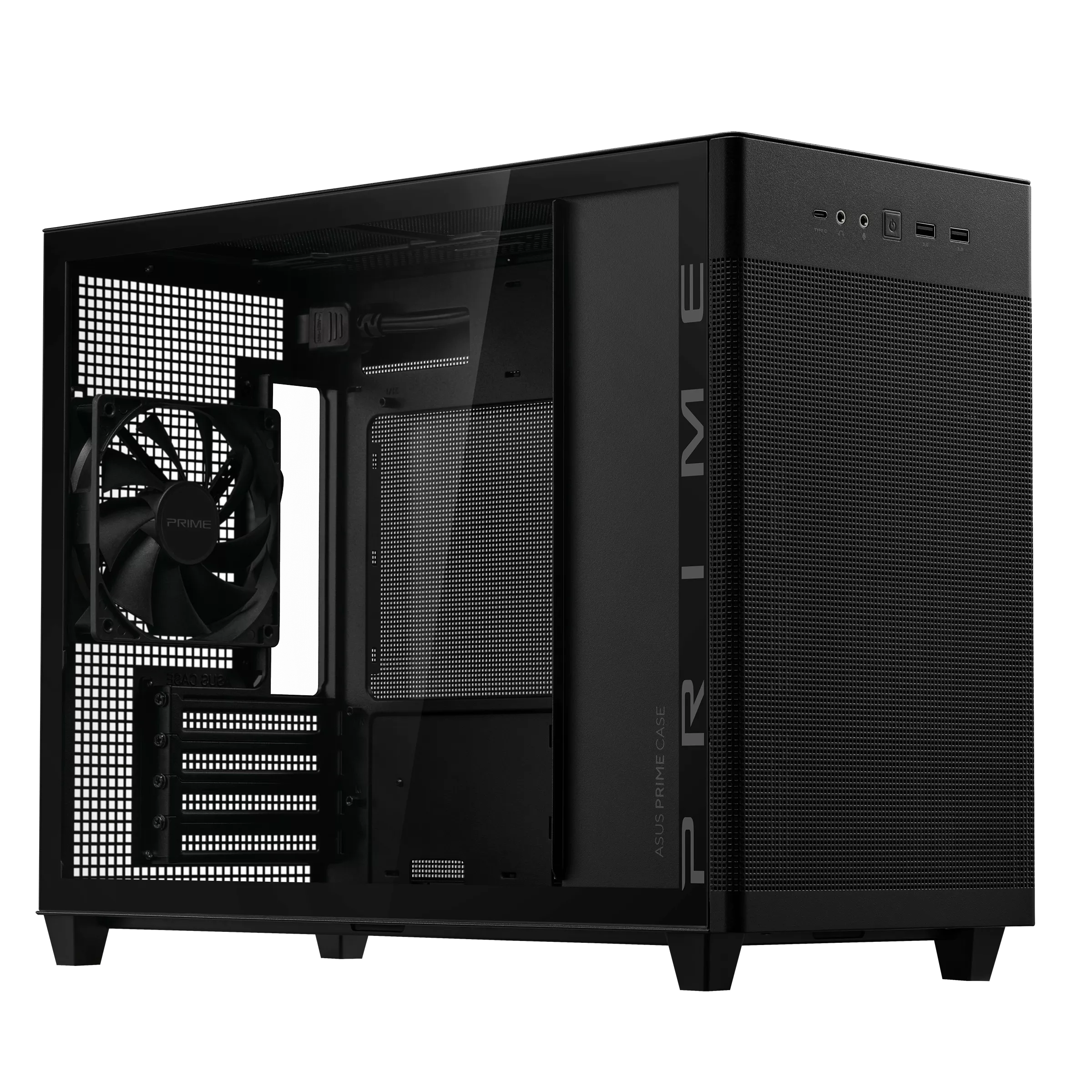 ASUS Prime AP201 Tempered Glass Micro ATX Case