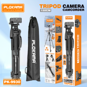 Plokama PK-9930 Professional Video Tripod With Remote