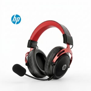 HP GH20 Wireless + Bluetooth + Wired HeadPhone BLACK