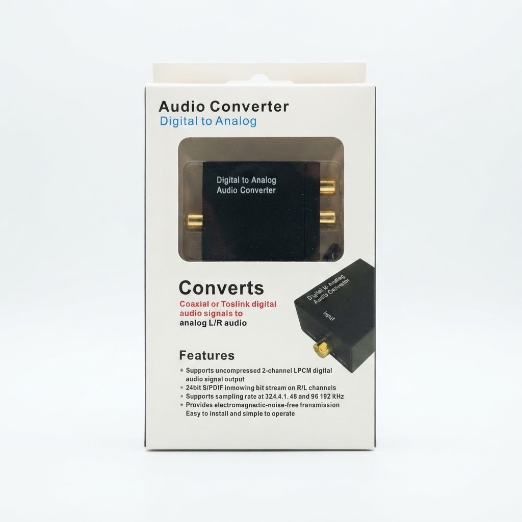Digital to Analog Audio Converter