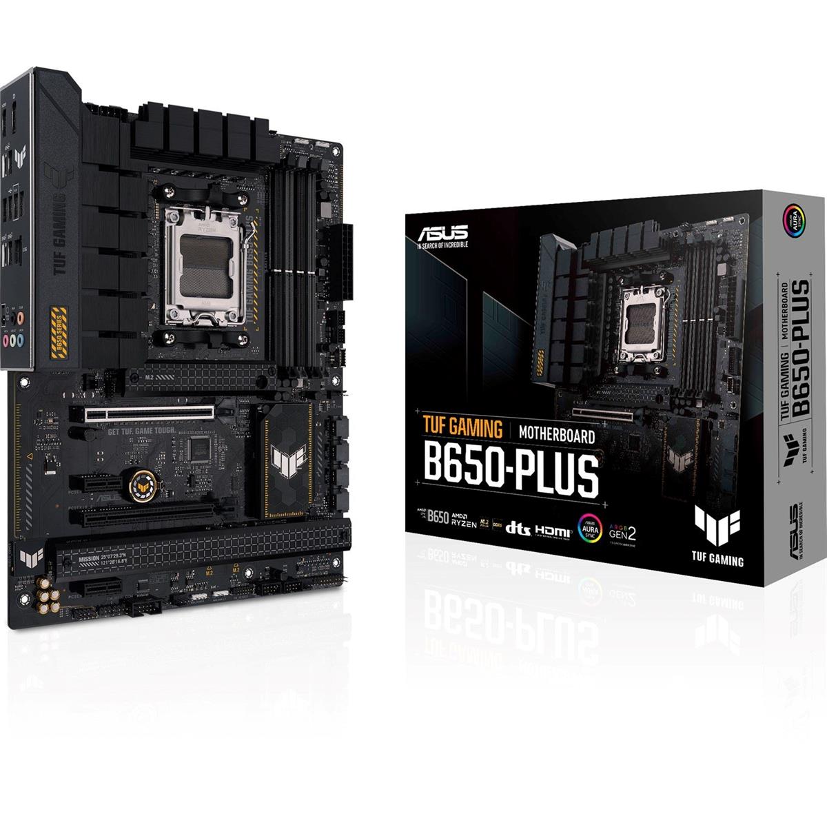 ASUS TUF GAMING B650-PLUS Motherboard