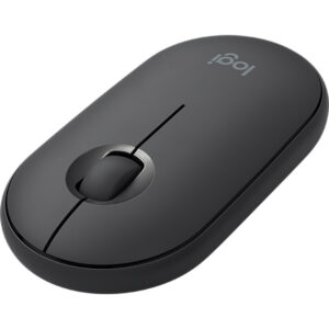 Logitech Pebble M350 Wireless Mouse (Graphite)